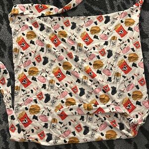 Chick-fil-a inspired bamboo lovey